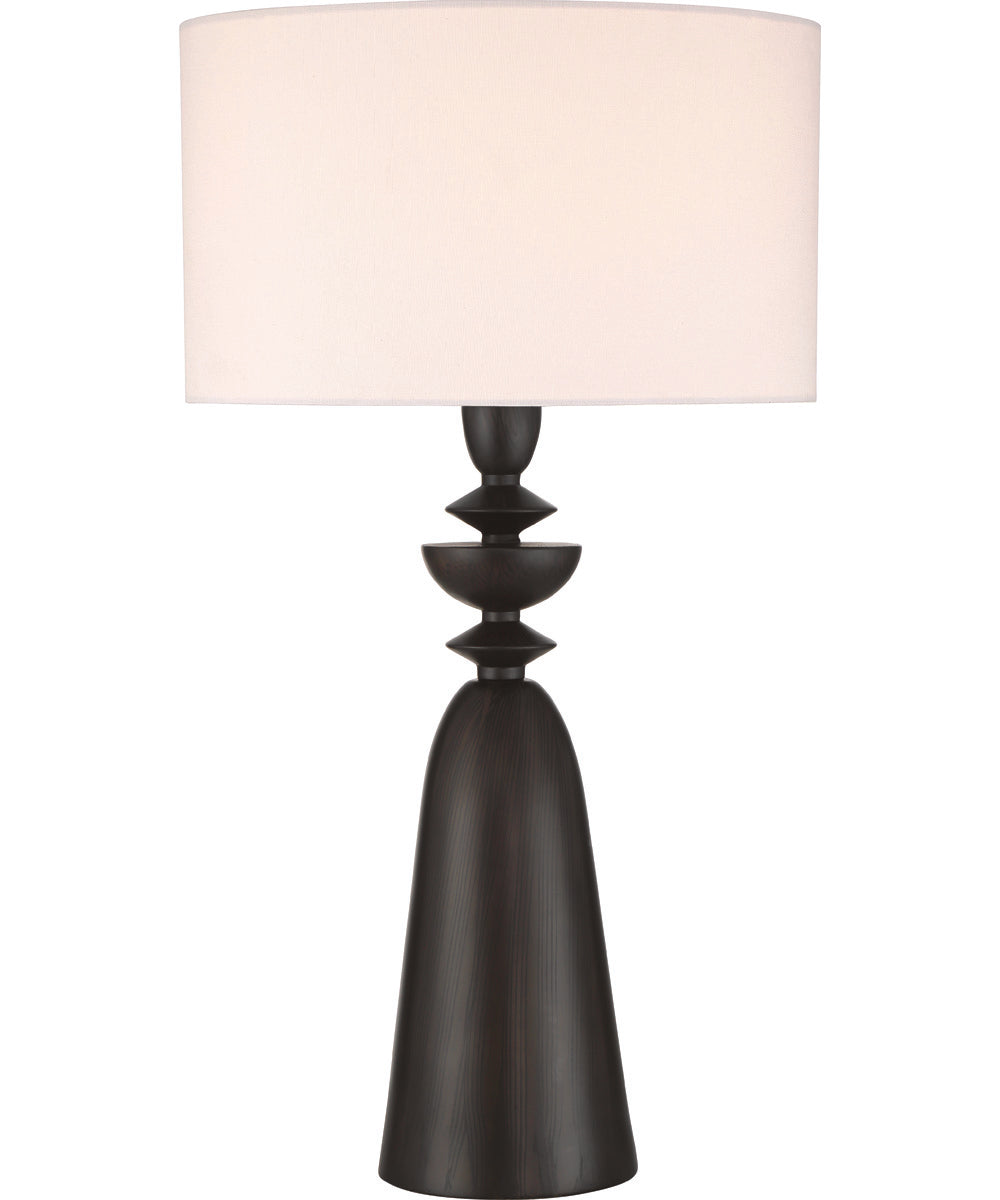 Travis  1-Light Lighting Dark Wood