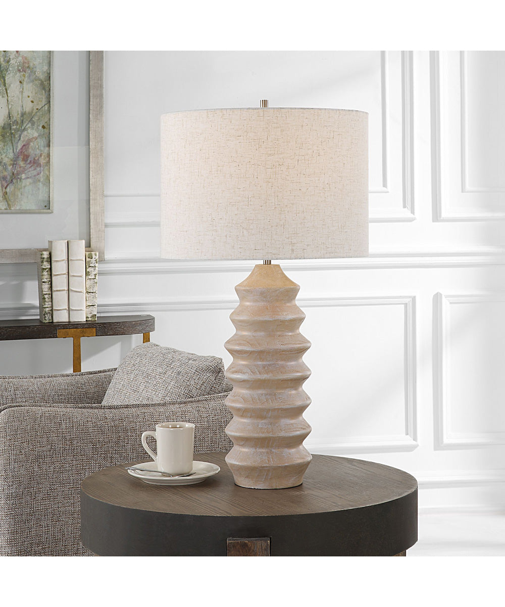 Uplift Geometric Table Lamp