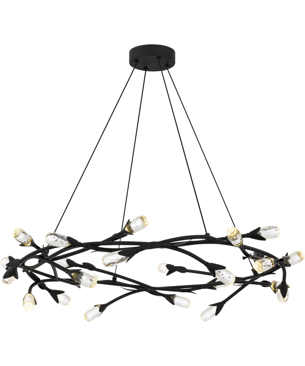 Cora Pendant Matte Black