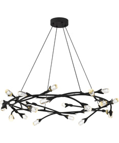 Cora Pendant Matte Black