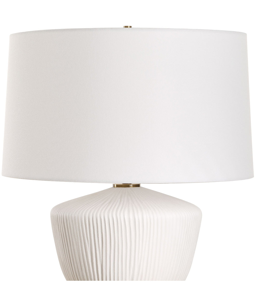 Maisie White Table Lamp