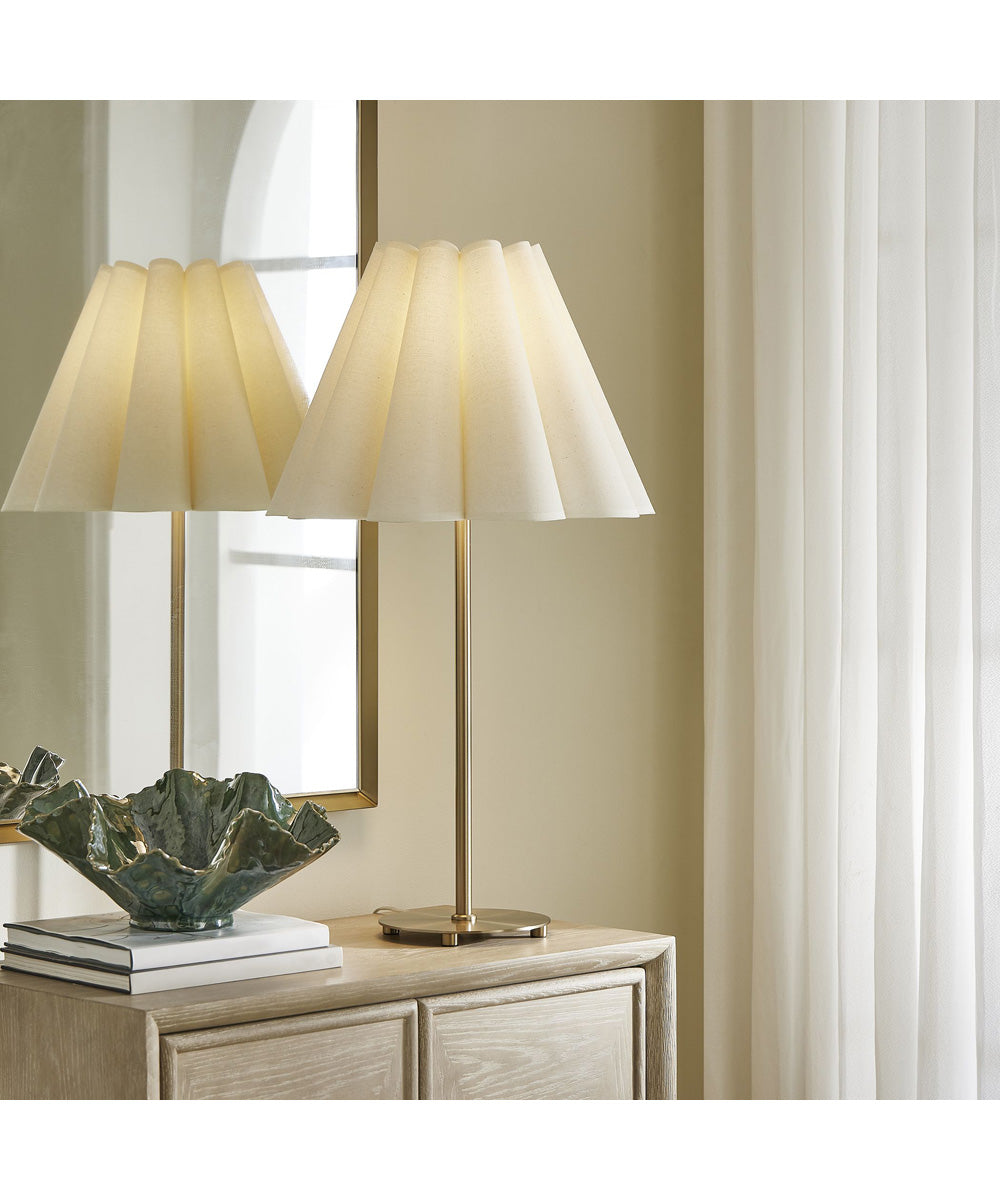 Lilabet Fluted Shade Table Lamp