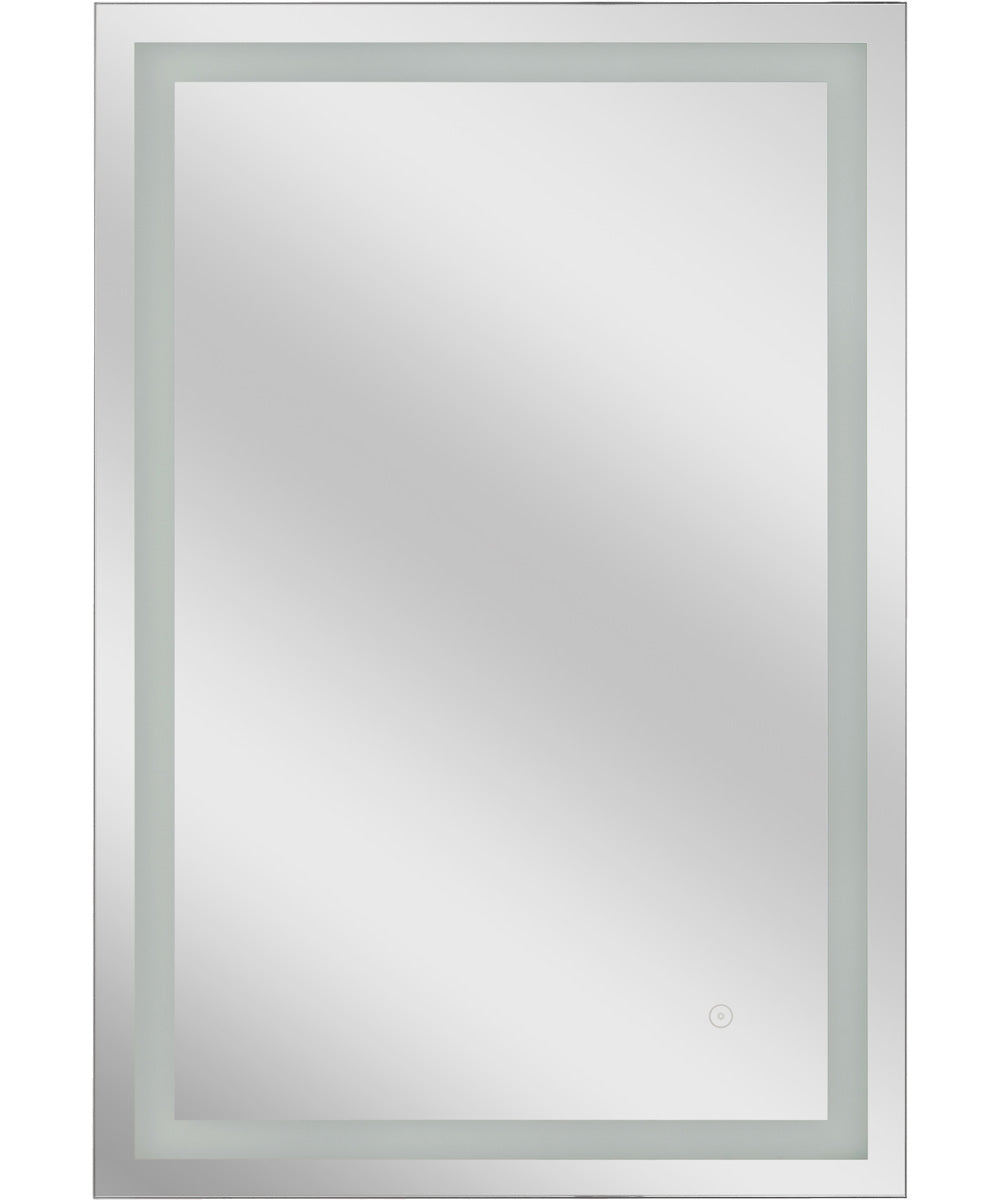 Meredith 1-Light Mirror White