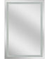 Meredith 1-Light Mirror White