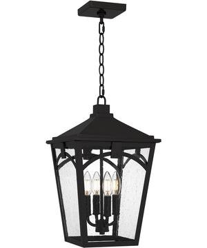 Jaxon 4-light Outdoor Pendant Light Western Bronze