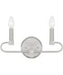 Summit 2 Light Vanity Brushed Nickel