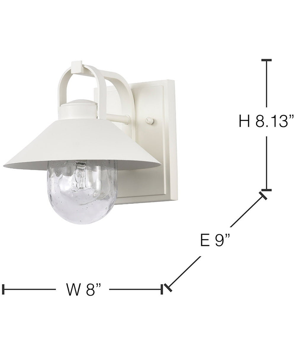 Ridge 1-Light Outdoor White