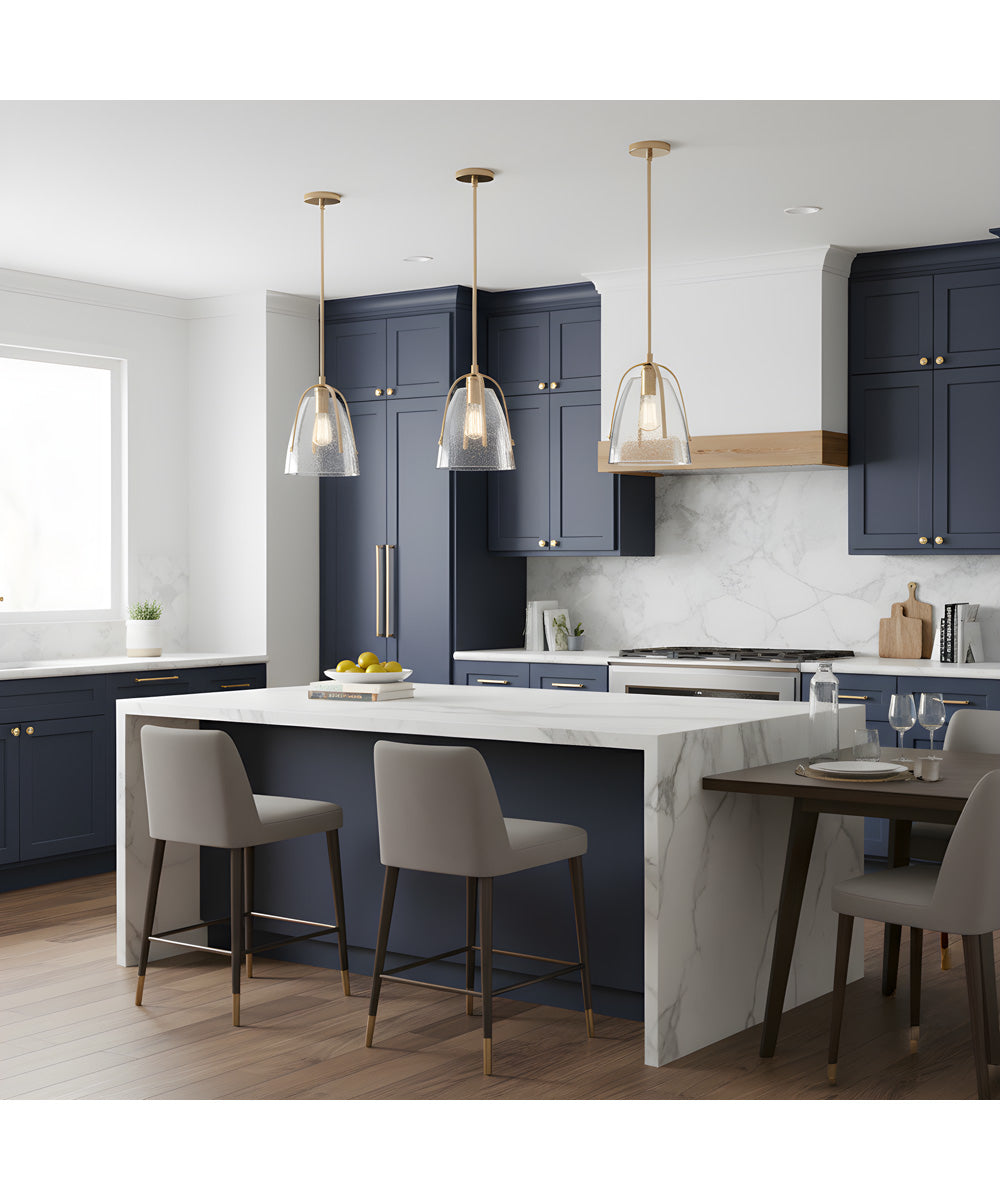 Whitmore 1-light Mini Pendant Bronze Gold