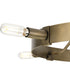 Breckenridge 5-Light Semi-Flush Mount Aged Bronze