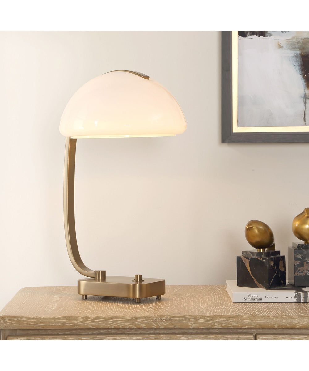 Bend The Rules Brass Desk Lamp