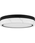 Quoizel Flush Mount Medium Flush Mount Matte Black