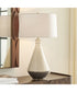 Banham Beige Table Lamp