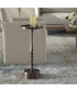 Accent Table in Bronze Antique