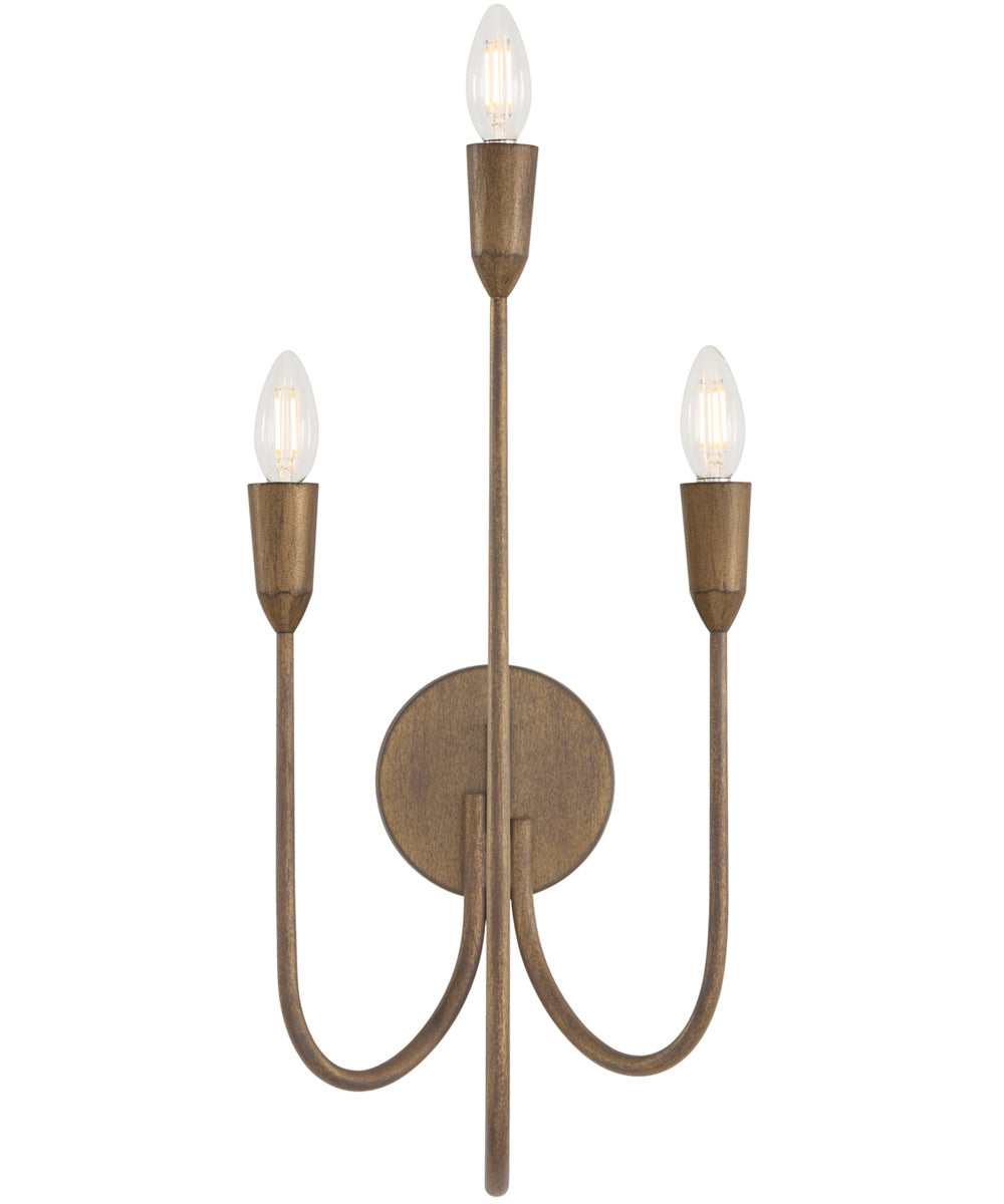 Marley 3-Light Sconce Mystic Bronze