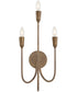 Marley 3-Light Sconce Mystic Bronze