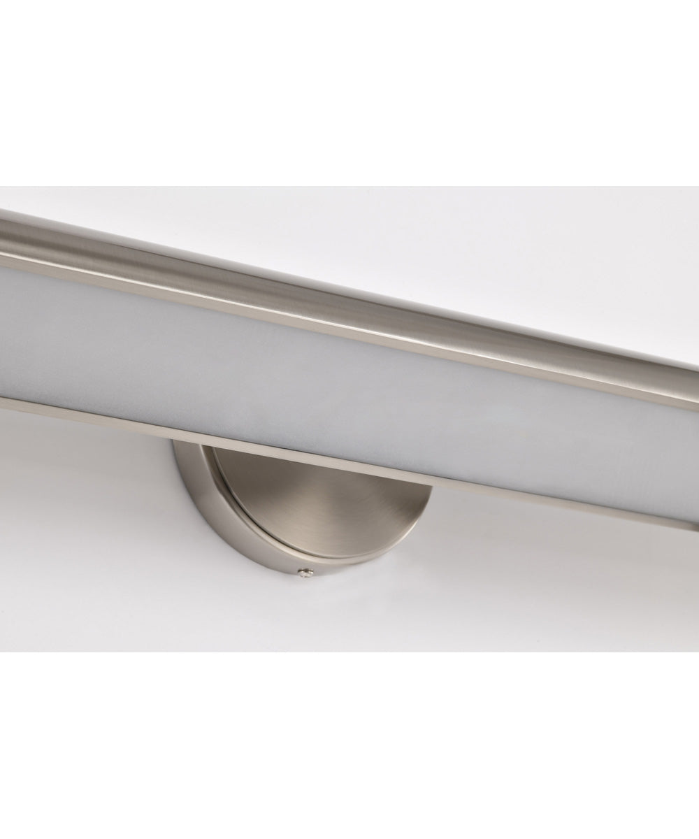 Auden  Vanity & Wall Brushed Nickel
