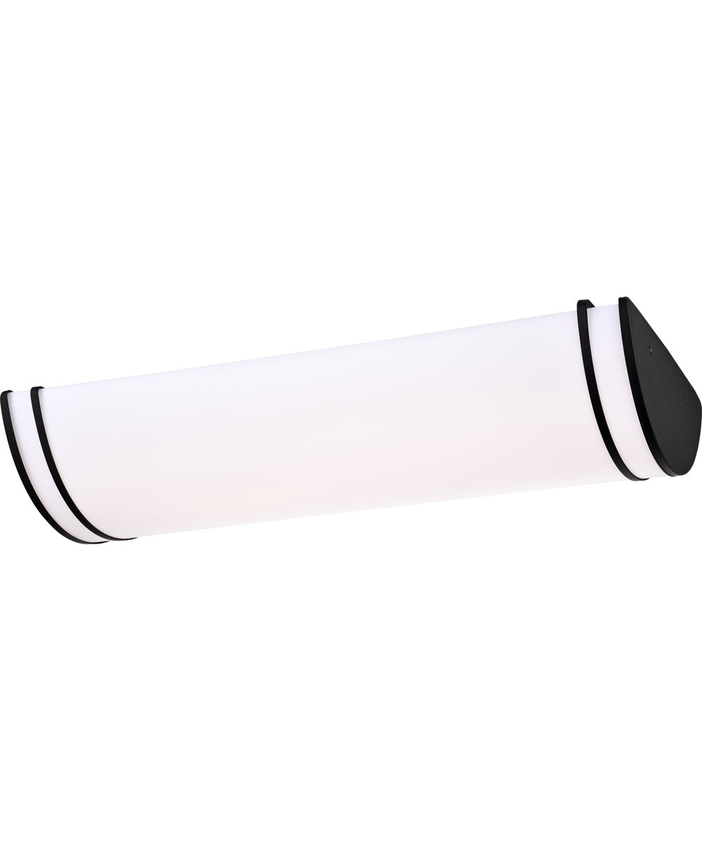 Glamour  Close-to-Ceiling Matte Black