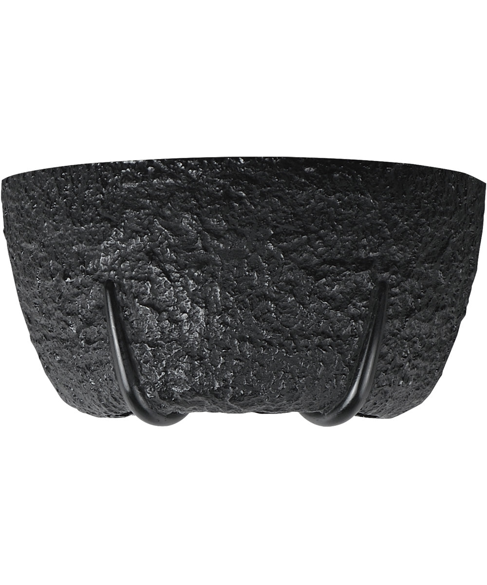 Geist LED Wall Sconce Black