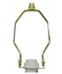 16"W x 11"H SLIP UNO FITTER White Floor Lampshade