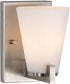 Royale 1-Light Vanity & Wall Brushed Nickel