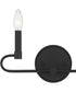 Summit 2 Light Vanity Matte Black