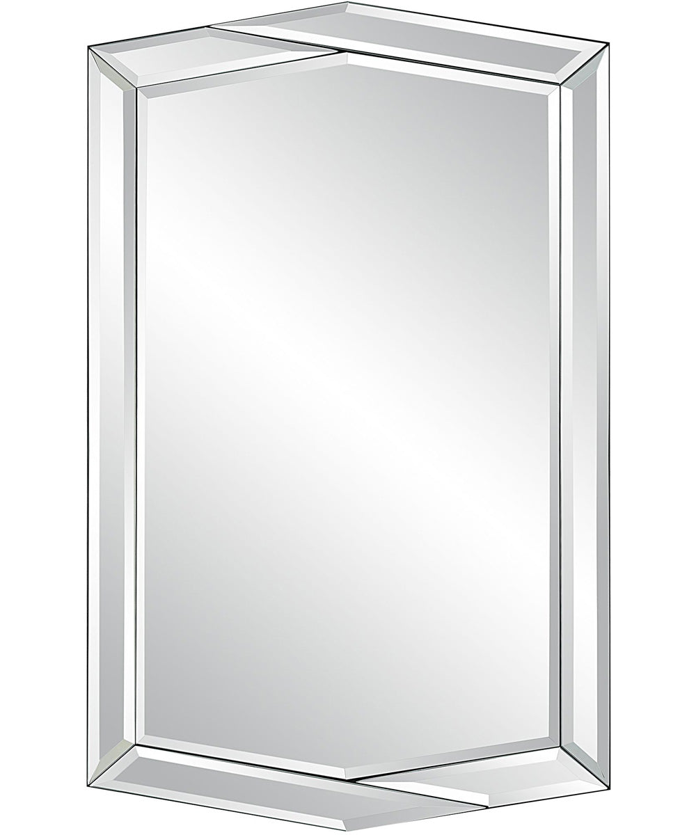 22x35" Wall Mirror Beveled Panels