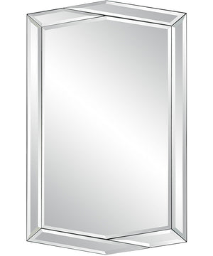 22x35" Wall Mirror Beveled Panels