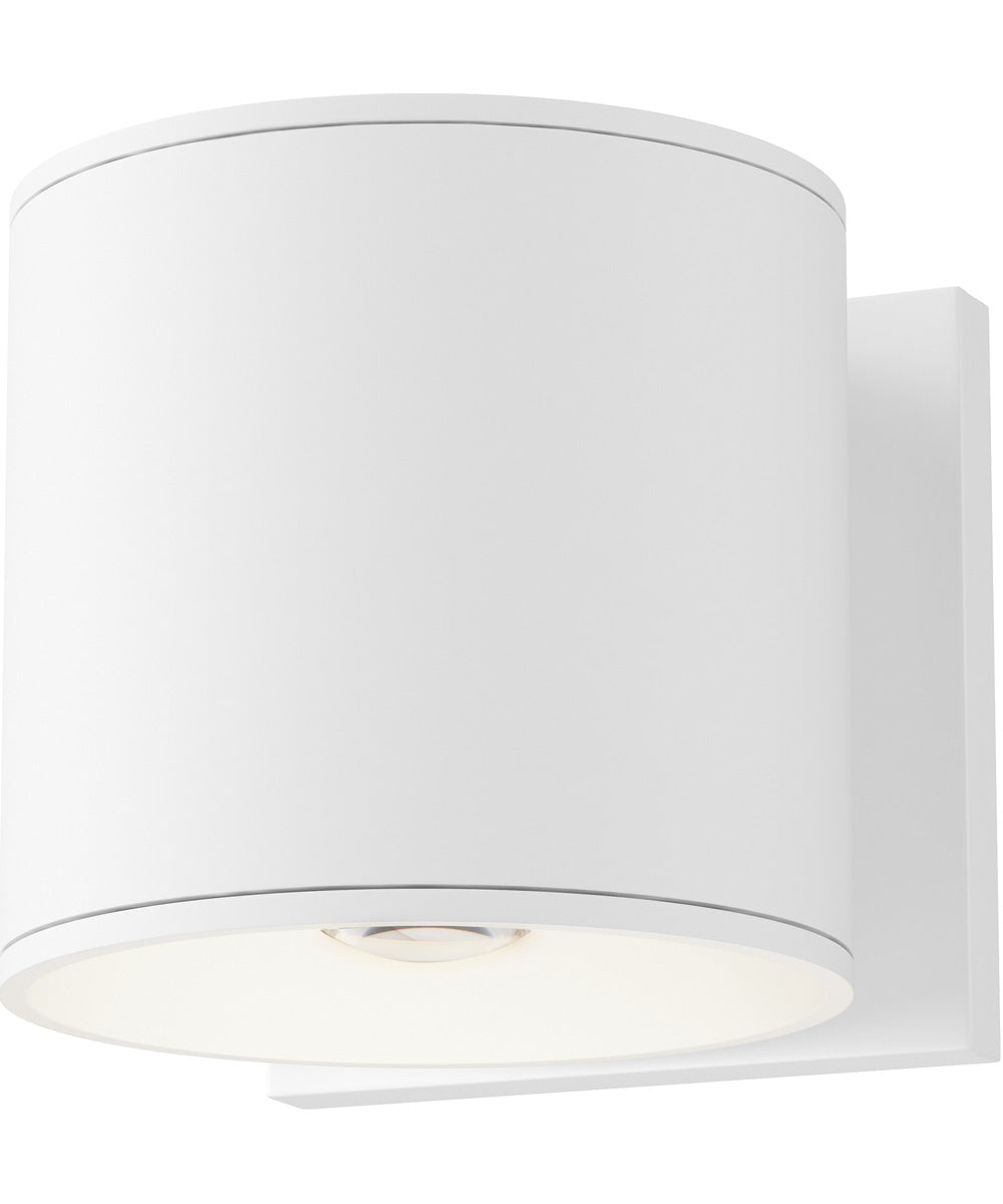 Stout RD 120-277V Indoor/Outdoor Wall Sconce White