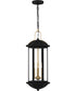 Crestfield Large 3-light Outdoor Pendant Light  Coastal Armour Aluminum Matte Black
