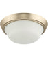 Edessa Flush Mount Champagne Bronze