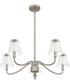 McKinney 5-light Chandelier Brushed Nickel