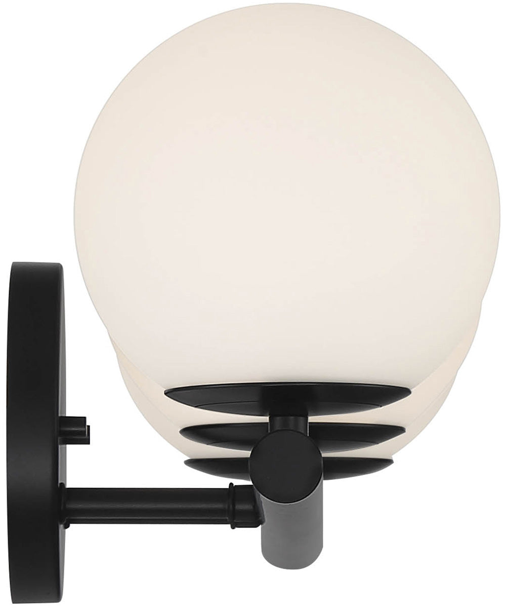 Crown Heights 3 Light Vanity Matte Black