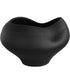 Nocturne Textured Black Bowl