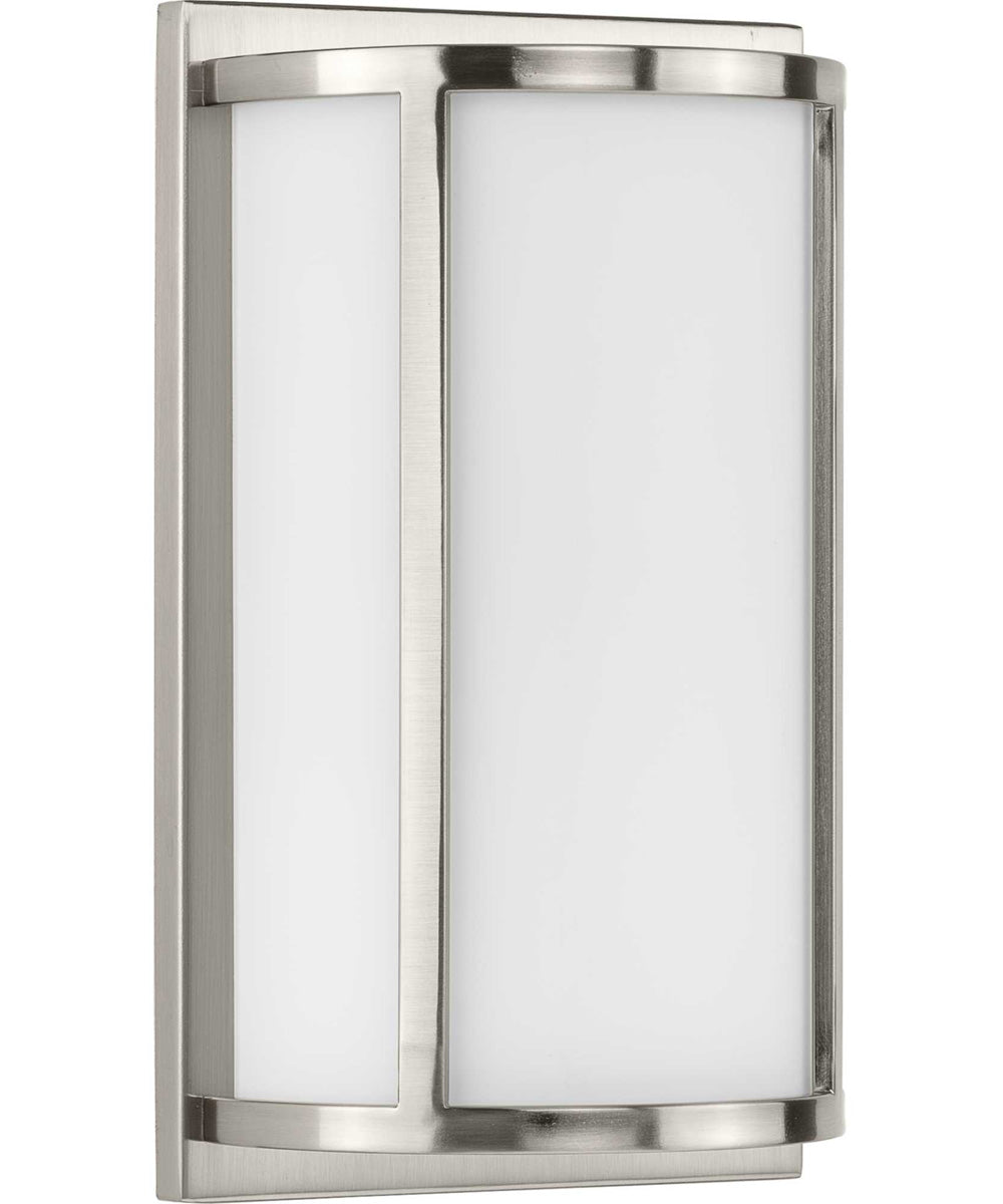 Parkhurst 2-Light Etched Glass New Traditional Wall Sconce Brushed Nickel