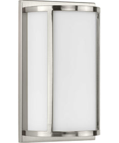 Parkhurst 2-Light Etched Glass New Traditional Wall Sconce Brushed Nickel