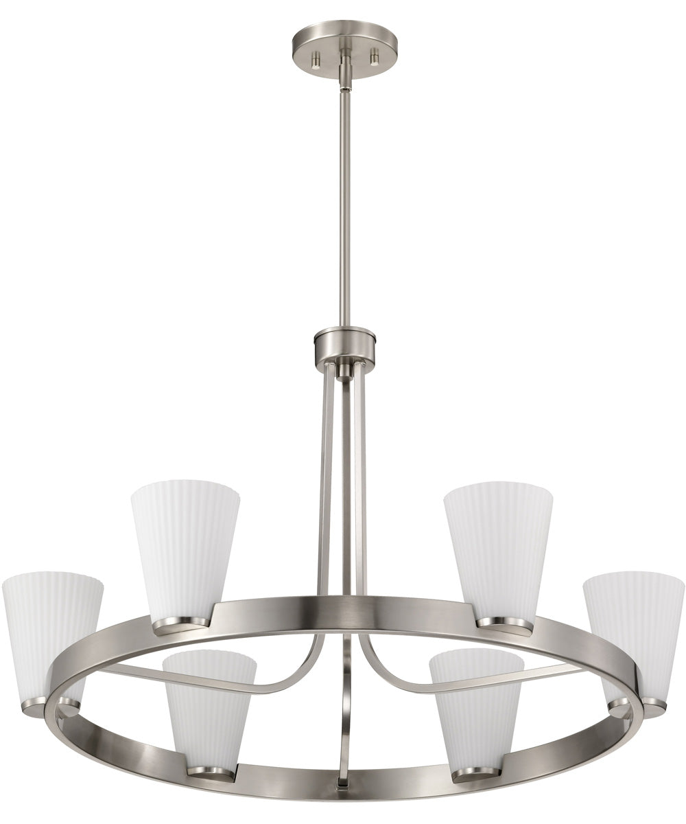 Royale 5-Light Chandelier Brushed Nickel