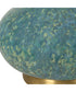 Kaimana Aged Blue Buffet Lamp
