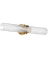 Meriam 2-light Sconce Brushed Brass