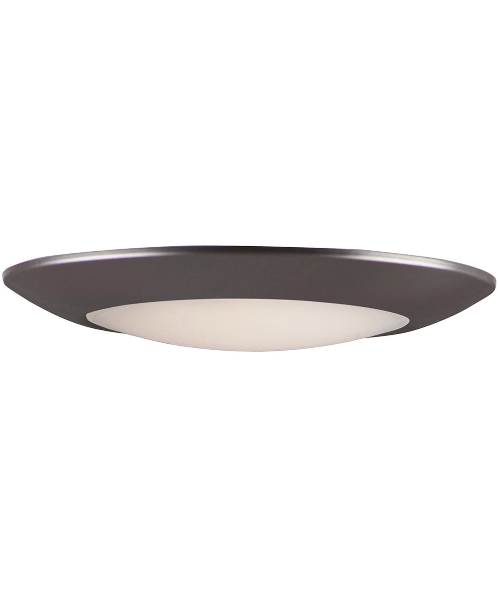 Diverse 7.5 inch LED Flush Mount 3000K Bronze
