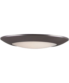 Diverse 7.5 inch LED Flush Mount 3000K Bronze