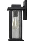 Sullivan 1-Light Outdoor Matte Black