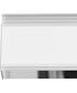 Phase 6.3 36 in. 5CCT Integrated LED Linear Vanity Light Polished Chrome