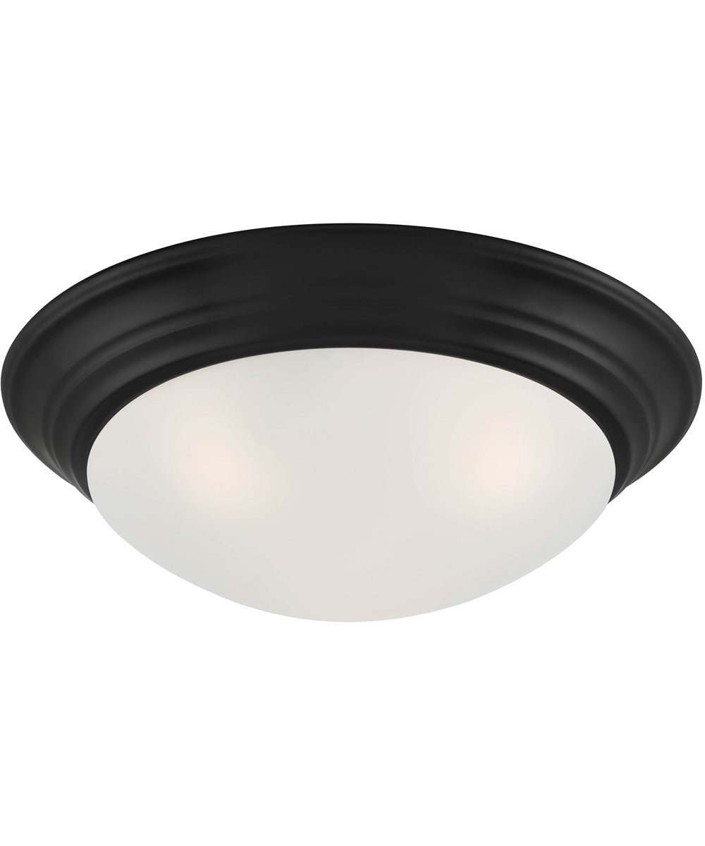 Tap 2 Light Flush Mount Matte Black