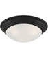 Tap 2 Light Flush Mount Matte Black