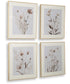 Chettings Wall Art Set Set of 4 Beige/Gray/Blush
