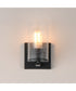 Livingston 1-Light Sconce Black