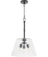 Lawton 3-light Pendant Matte Black
