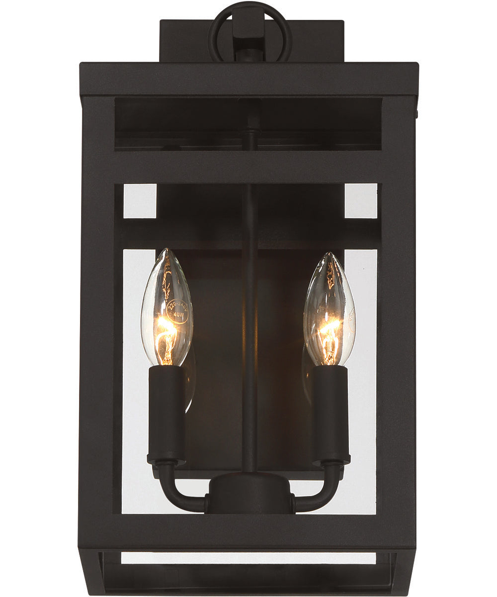 O'Neal 2-Light Outdoor Lighting Textured Black