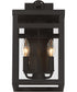 O'Neal 2-Light Outdoor Lighting Textured Black