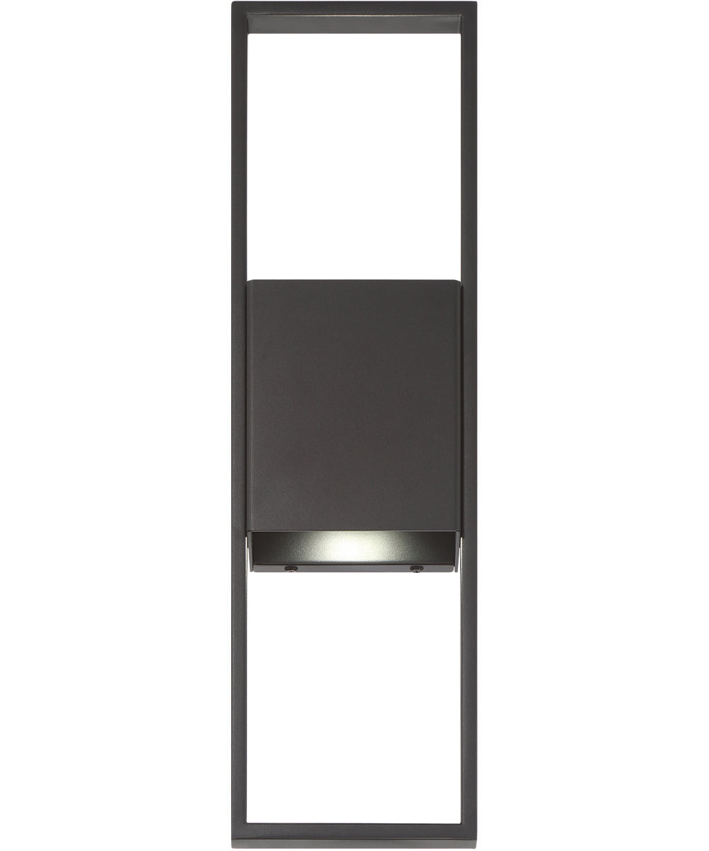 Contact 2-Light Outdoor Lighting Textured Black
